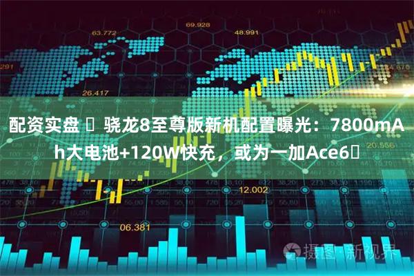 配资实盘 ​骁龙8至尊版新机配置曝光：7800mAh大电池+120W快充，或为一加Ace6​