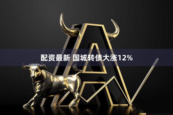 配资最新 国城转债大涨12%